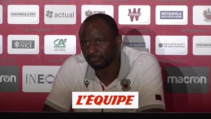 Download Video: Vieira ne veut pas de Ben Arfa - Foot - L1 - Nice