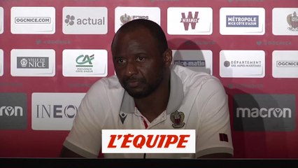 Vieira ne veut pas de Ben Arfa - Foot - L1 - Nice