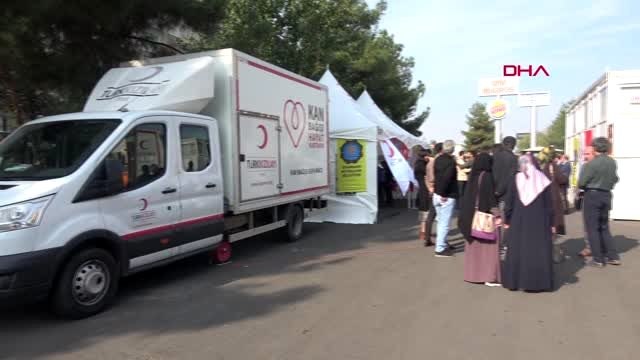 Diyarbakır vali güzeloğlu'ndan kan bağışı kampanyasına destek