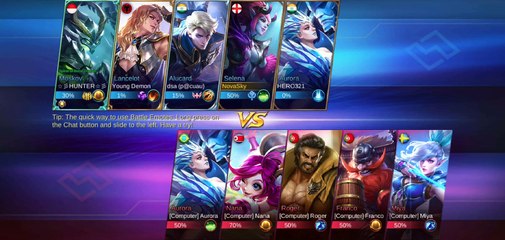 Mobile Legends Bang Bang Hero Selena Gameplay