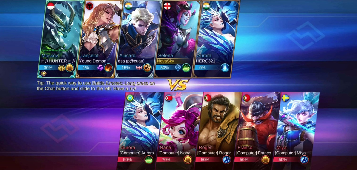 Mobile Legends Bang Bang Hero Selena Gameplay