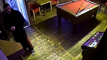 Last footage of Patryk Mortimer