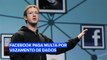 Facebook concorda em pagar multa após polêmica da Cambridge Analytica