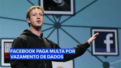 Facebook concorda em pagar multa após polêmica da Cambridge Analytica