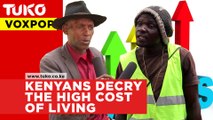 Kenyans decry the high cost of living | Tuko TV