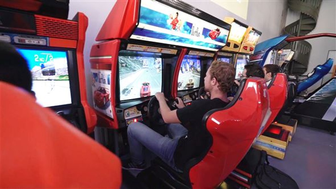 Dieses Museum widmet sich der Gaming-Kultur