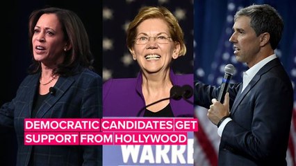 The biggest celebrity presidential donors