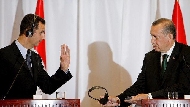 Syrian president warns Turkey of war if no diplomatic solution found