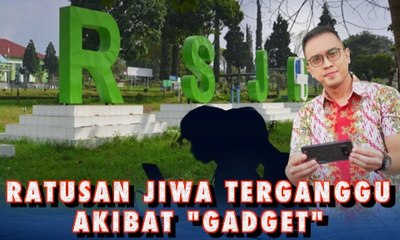 Ratusan Jiwa Terganggu Akibat Gadget | Tersulut Gawai, Terganggu Jiwa – AIMAN (1)
