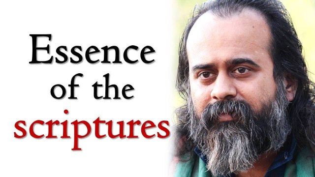 How to remember the essence of the scriptures? || Acharya Prashant (2018)