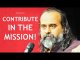 How can one help in Acharya Prashant's mission? || Acharya Prashant (2019)