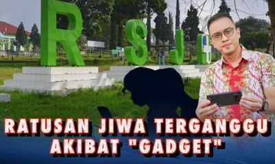Ratusan Jiwa Terganggu Akibat Gadget | Tersulut Gawai, Terganggu Jiwa – AIMAN (2)