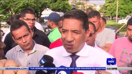 Camioneros cierran Cinta Costera  - Nex Noticias