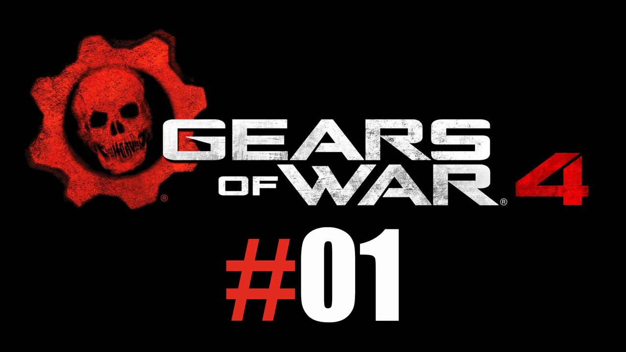Gears of War 4 #01 [GamePlay Only]