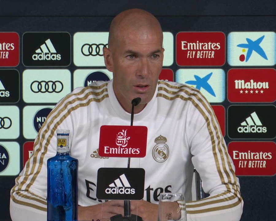 Real - Zidane : "On m'a toujours bien traité ici en Espagne"