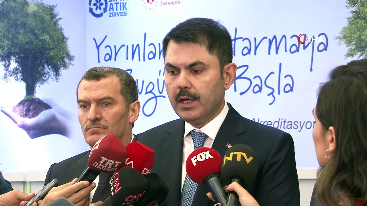 Bakan Kurum: “Boğazı imara açma veya İBB’nin olmayan yetkilerini alma söz konusu değildir”