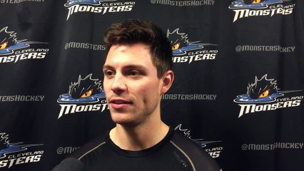 Cleveland Monsters 110119 Pregame Interviews