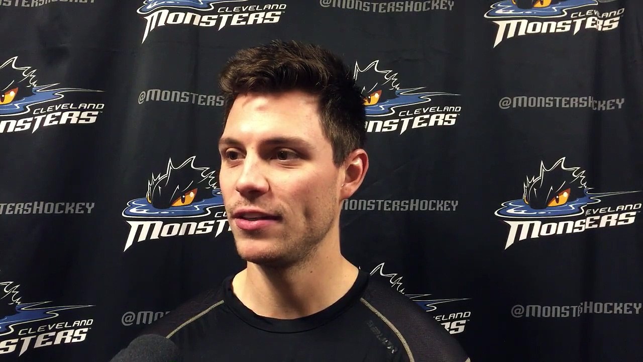 Cleveland Monsters 110119 Pregame Interviews