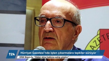 T24 haber bülteni Manşet | 1 Kasım 2019