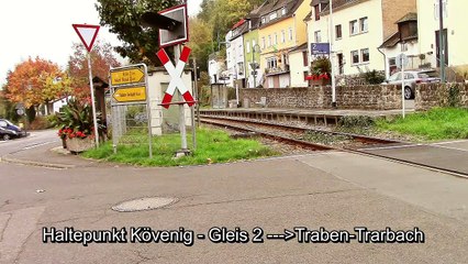 Der Bahnhof Kövenig