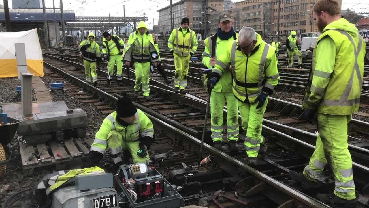 Jonction Bruxelles Nord-Midi : une nouvelle signalisation mise en place