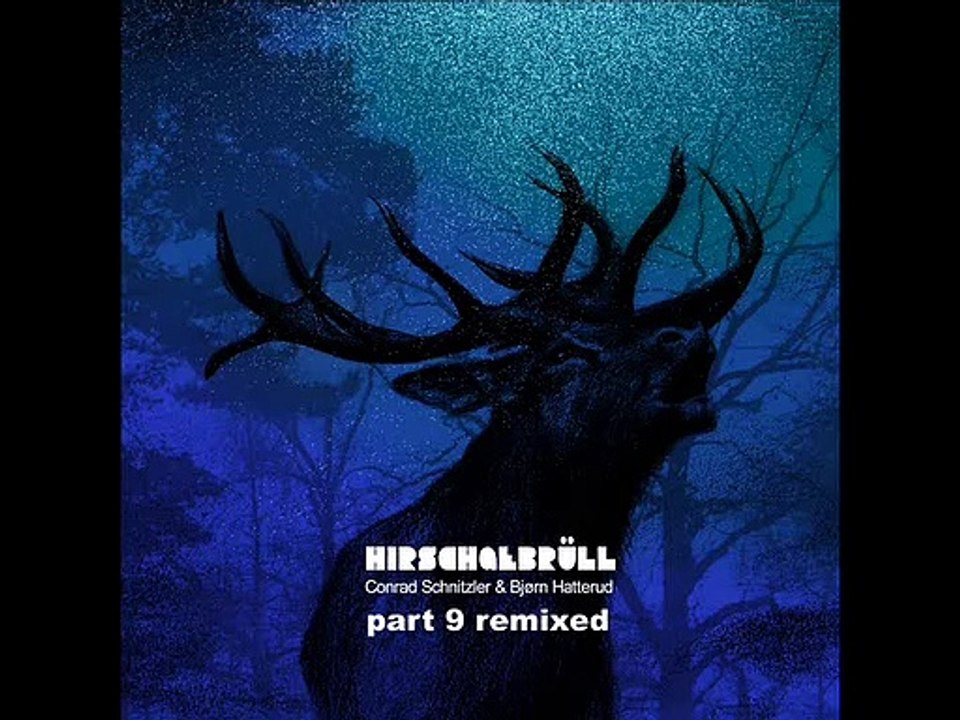 Conrad Schnitzler & Bjorn Hatterud - Hirschgebrüll Part 9-In Italia CON Te (Daniele Santini Remix)