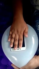 New technology mobile cover make balloon