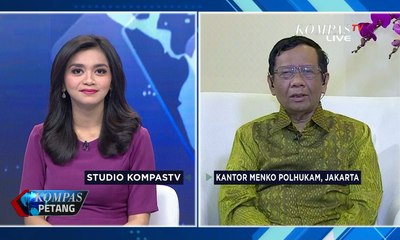 Mahfud MD: Radikalisme Menolak Sistem Negara Kita
