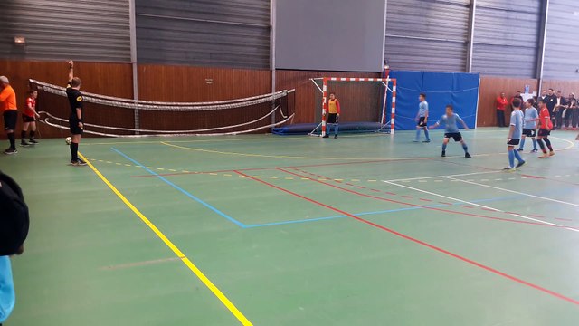 U12 / QUALIFS MONDIAL U12 - MATCH CONTRE U.S.S.E. 2/7 (01/11)