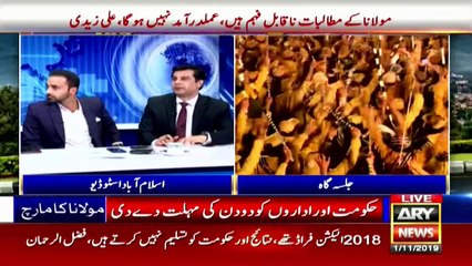 Maulana Fazlur Rehman has taken 48-hour deadlines for himself, Asad Umer