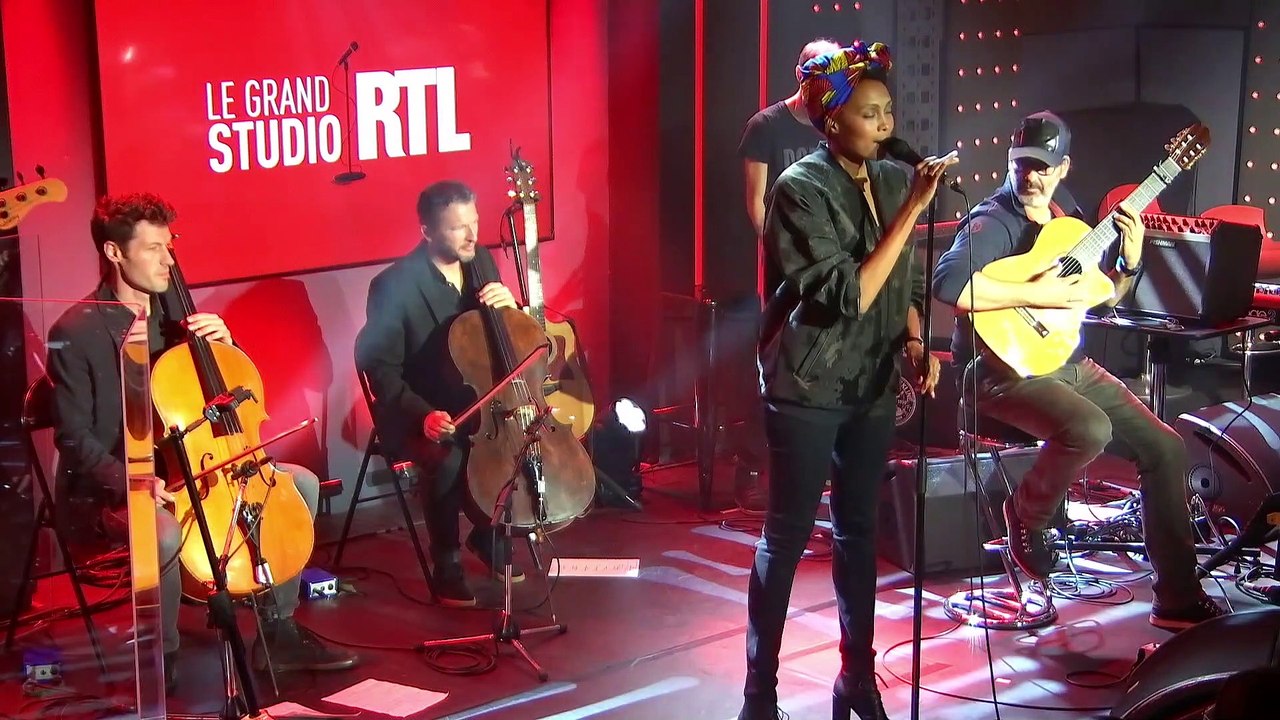 Imany - Hey Little Sister (Live) - Le Grand Studio RTL