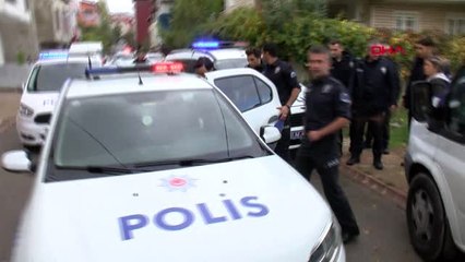Polisi alarma geçiren şüpheli kovalamaca sonucu yakalandı