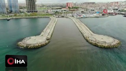 Marmara Denizi'ne çamur aktı