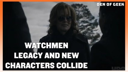 Watchmen (2019) - Tim Blake Nelson and Jean Smart Interview