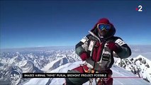 Alpinisme : il gravit les 14 sommets du monde en sept mois
