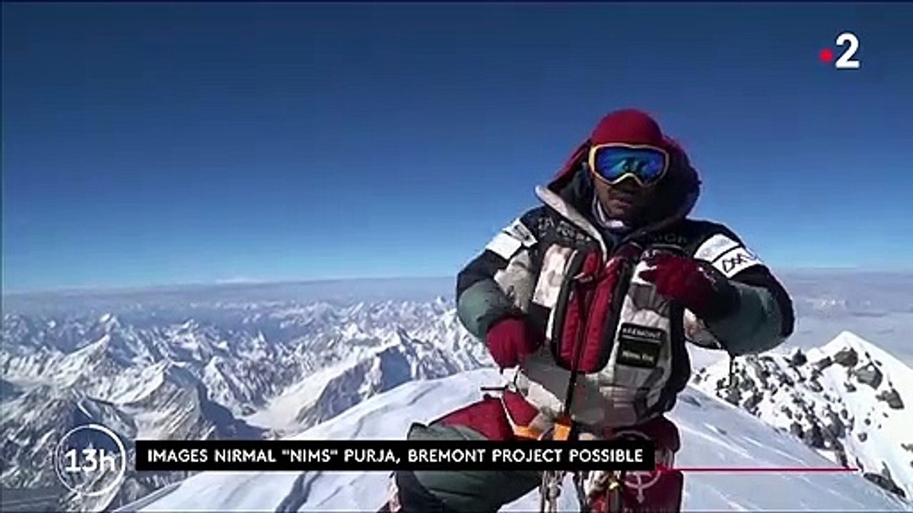 Alpinisme : il gravit les 14 sommets du monde en sept mois