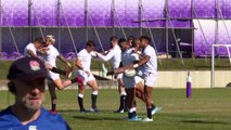 Rugby: l'Angleterre prête pour la finale contre l'Afrique du Sud