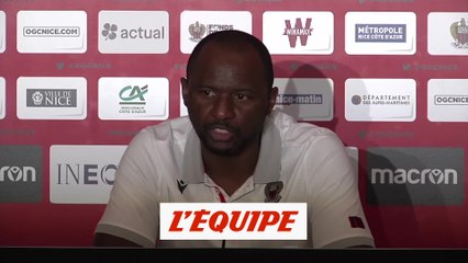 Vieira «Être beaucoup plus dur avec certains» - Foot - L1 - Nice