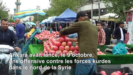 Des Kurdes d'Irak boycottent les produits turcs