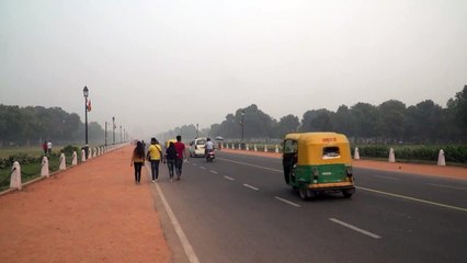 "État d'urgence sanitaire": New Delhi suffoque sous un pic de pollution