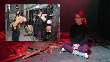 Destroy Room : quinze minutes pour tout casser