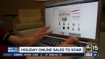 Holiday online sales expected to soar