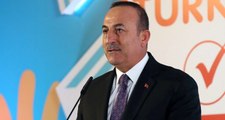 Bakan Çavuşoğlu: YPG/PKK devleti kurmak isteyenlerin başını Fransa ile İsrail çekiyordu