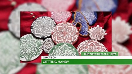 Getting Handy, It's Electric & Stone Heads!