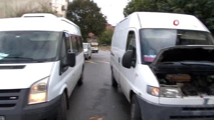 Sarıyer'de başlayan kovalamaca Ümraniye'de sonlandı