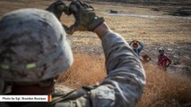 Heartwarming Photo Of US Soldier And Syrian Kids Goes Viral