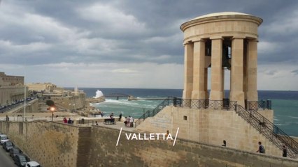"VALLETTA" Top 50 Tourist Places | Valletta Tourism | MALTA