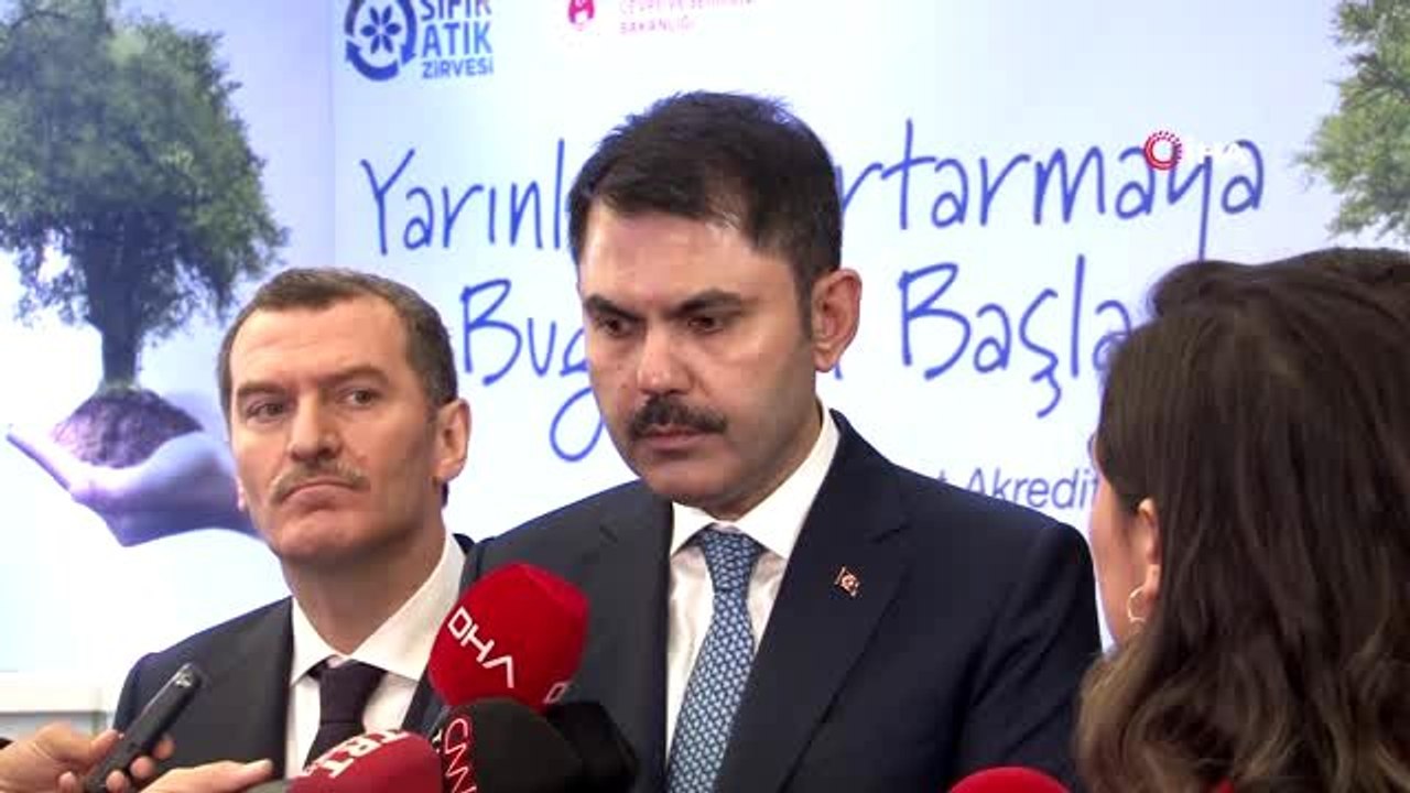 Bakan Kurum: "Boğazı imara açma veya İBB'nin olmayan yetkilerini alma söz konusu değildir"