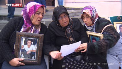 Teslim olan eski örgüt üyesinden Diyarbakır Anneleri'ne mektuplu destek