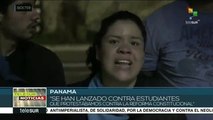 Panamá: dirigente denuncia represión del Estado contra estudiantes
